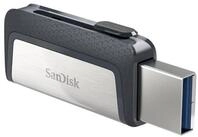 Sandisk SANDISK USB3.1 Speicherstick Ultra Dual, Typ-C, 256 GB USB-Stick