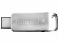 Intenso cMOBILE LINE 32GB (silber, USB-A 3.2 Gen 1, USB-C 3.2 Gen 1) USB-Stick