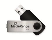 Mediarange MEDIARANGE USB-Stick MR910, USB 2.0, 16 GB USB-Stick