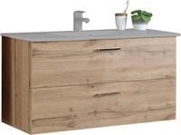 BASIC by Balculina Waschtisch Best (Set, 2-St), Breite 101 cm,mit Waschbecken,