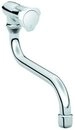 Grohe K&uuml;chenarmatur Costa Wandmontage Brauseventil mittlerer Auslauf Chrom