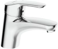 HANSA Waschtischarmatur Hansamix Einhand-Einlochbatterie Wasserspararmatur nach...