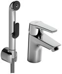 HANSA Waschtischarmatur Hansapolo Einhand-Einlochbatterie m. Funktionsbrause o.