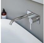 Duravit Unterputzarmatur C.1 UP 174mm Chrom Waschtischarmatur Wandmontage 174mm...