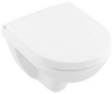 Villeroy & Boch Waschbecken V&B Wand-WC-Combi-Pack O.NOVO 36x49cm, mit WC-Sitz,