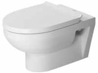 Duravit WC-Komplettset Wand-WC Duravit No.1 tief rimless 365x54