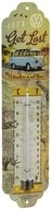 TFA Dostmann Gartenthermometer Thermometer VW Bulli analog Retro aus Metall