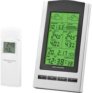 Eurochron Funk Wetterstation 9223c3b Wetterstation