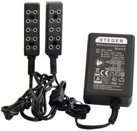 Kahlert Licht Krippen-Zubeh&ouml;r Kahlert Licht 60976 Beleuchtungstrafo 230 V mit