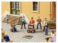 NOCH Modelleisenbahn-Figur N Sound-Szenen Straßenmusiker