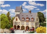 Faller Modelleisenbahn-Geb&auml;ude Faller 130163 H0 Hauptfeuerwache