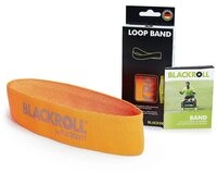 Blackroll Stretchband Loop-Band, Trainiert kleine Muskelketten &ndash; Verbessert die