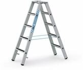 Zarges T-Gleiter ZARGES R13step B - LM-Stufen-Stehleiter 2 x 5 Stufen
