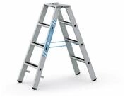 Zarges T-Gleiter ZARGES R13step B - LM-Stufen-Stehleiter 2 x 4 Stufen