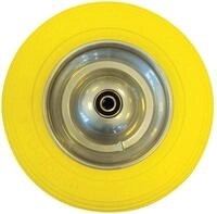 Altrad Lescha Atika Schubkarren-Rad, Ersatzrad Fort Flex Pro mit Stahlfelge