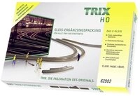 TRIX H0 Modelleisenbahn-Set H0 Trix C-Gleis T62902 Erg&auml;nzungs-Set 1 St.