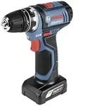 Bosch Professional Akku-Schrauber Akku-Bohrschrauber 06019F6006, inkl. 2. Akku,...