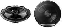 Pioneer TS-G1720F 16,5cm 2-Wege 300 Watt Koax Einbauset Auto-Lautsprecher (40...