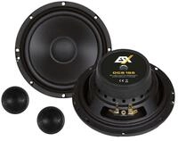 ESX ESX DCS165 2-Wege Kompo Lautsprecher 16,5 cm Fiat Ducato Auto-Lautsprecher