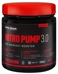 Body Attack Nitro Pump 3 0 - 400g - Peach Passion Fruit Pulver, 0.4 g, Pulver