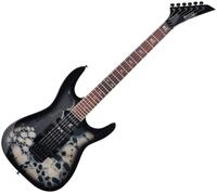 Rocktile E-Gitarre Pro JK150-BSK E-Gitarre Skull, FR-Style Tremolo, 1 Humbucker/2