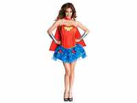 Rubies Kostüm Karnevalskostüm Wonder Girl