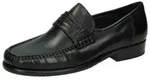 SIOUX Ched-XL Slipper schwarz 45 EU