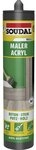 SOUDAL Silikon Soudal Maleracryl grau 300 ml