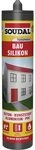 SOUDAL Silikon Soudal Bau-Silikon wei&szlig; 300 ml