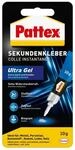 Pattex Bastelkleber Pattex Sekundenkleber Ultra Gel 10 g Tube, farblos