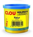 CLOU Spachtelmasse CLOU Holzpaste 1 Natur Wasserverd&uuml;nnbar 150g
