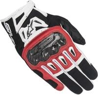 Alpinestars Motorradhandschuhe SMX-2 Air Carbon V2 Motorrad Handschuhe Atmungsaktiv