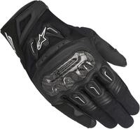 Alpinestars Motorradhandschuhe SMX-2 Air Carbon V2 Motorrad Handschuhe Atmungsaktiv