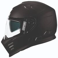 Simpson Motorradhelm Venom Tattoo schwarz XS