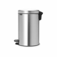 Brabantia M&uuml;lleimer Newicon Papierkorb Stahlmatt 12 L