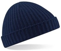 Beechfield&reg; Strickm&uuml;tze Fischerm&uuml;tze Herren Trawler Beanie Kurze Seemannsm&uuml;tze