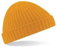 Beechfield&reg; Strickm&uuml;tze Fischerm&uuml;tze Herren Trawler Beanie Kurze Seemannsm&uuml;tze