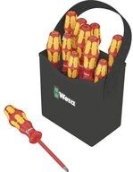 Wera Schraubendreher Wera Kraftform 2go 100 VDE Schraubendreher-Set 11teilig...