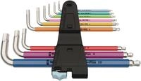 Wera Schraubendreher Wera 3950/9 Hex-Plus Multicolour Stainless 1