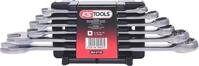KS Tools Maulschl&uuml;ssel EDELSTAHL Ringmaulschl&uuml;ssel-Satz, abgewinkelt, 6-tlg