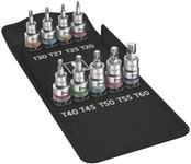 Wera Bit-Set 8767 C TORX HF 1 Zyklop Bitnuss-Satz TORX, Set, 9-St., Kompakte,...