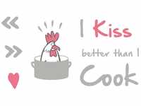 Komar I kiss better than I cook