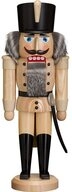 Seiffener Volkskunst Nussknacker Husar natur (37cm) Nussknacker von Seiffener