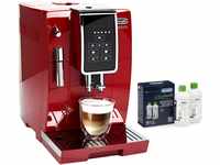 De'Longhi Kaffeevollautomat Dinamica ECAM 358.15.R, Sensor-Bedienfeld, inkl.