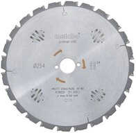 metabo Kreiss&auml;geblatt, "power cut wood - professional", 254 x 30 mm,...