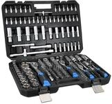 SW-STAHL Steckschl&uuml;ssel 171-tlg. (07630L) (Packung), CRV-Stahl, Sechskant, DIN,