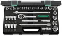 Stahlwille Steckschl&uuml;ssel Steckschl&uuml;ssel-Garnitur 1/2&Prime; 31tlg 96031439