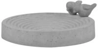 esschert design Vogeltr&auml;nke Vogeltr&auml;nke Vogelbad Vogelbecken Futterschale Beton