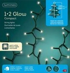 Lumineo LED-Lichterkette Lumineo Lichterkette 1-2 Glow Compact 880 LED 2,4 m warm