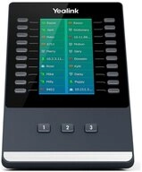 Yealink EXP50 Color-Screen - Tastenerweiterungsmodul - schwarz/grau...